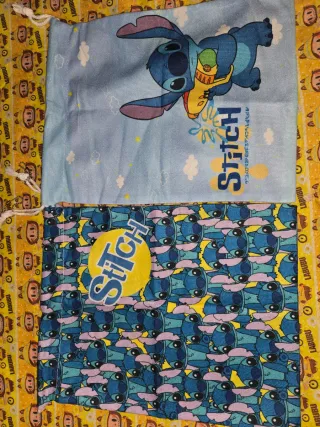 Bolsas de tela Stitch 24x30cm