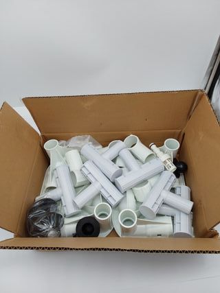 Intex 28270NP Small Frame - Piscina Desmontable, 220 x 150 x 60 cm, 1.662 litros, Color Azul