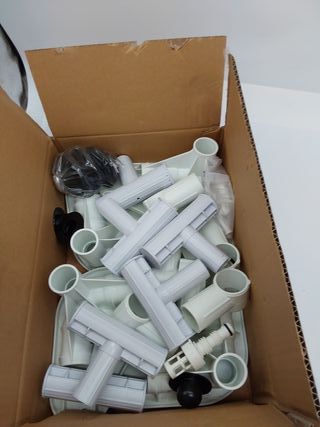 Intex 28270NP Small Frame - Piscina Desmontable, 220 x 150 x 60 cm, 1.662 litros, Color Azul