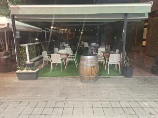 MACETAS PIEDRA Y PLANTA ARTIFICIAL TERRAZA JARDiN