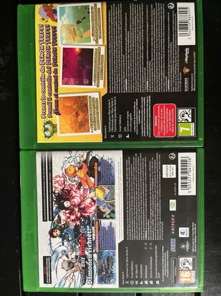 Juegos Xbox One 15€/unidad