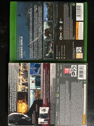 Juegos Xbox One 15€/unidad