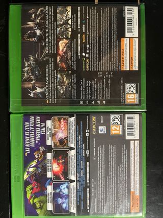 Juegos Xbox One 15€/unidad