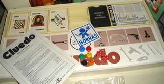 Gioco da tavolo Cluedo anni '80