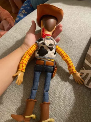 Statuina Woody Toy Story a grandezza naturale