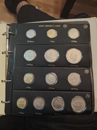 Monedas Juan Carlos I - 1975 (66 unidades)