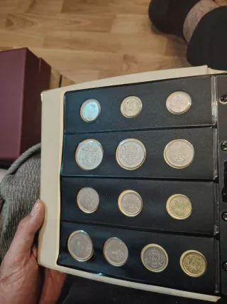 Monedas Juan Carlos I - 1975 (66 unidades)