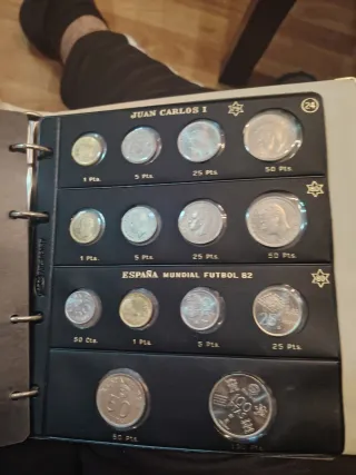 Monedas Juan Carlos I - 1975 (66 unidades)