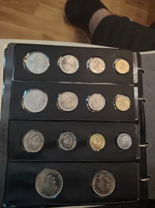 Monedas Juan Carlos I - 1975 (66 unidades)