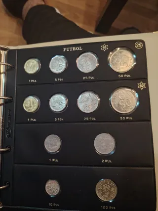 Monedas Juan Carlos I - 1975 (66 unidades)