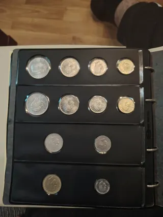 Monedas Juan Carlos I - 1975 (66 unidades)