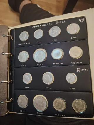 Monedas Juan Carlos I - 1975 (66 unidades)