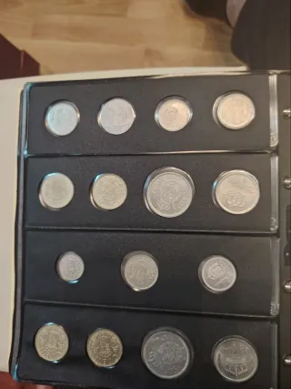 Monedas Juan Carlos I - 1975 (66 unidades)