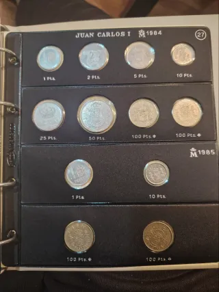 Monedas Juan Carlos I - 1975 (66 unidades)