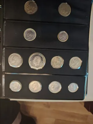 Monedas Juan Carlos I - 1975 (66 unidades)