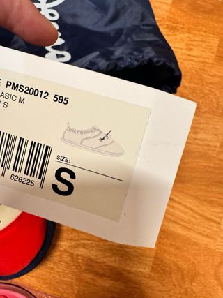 Pantuflas Pepe Jeans talla Única