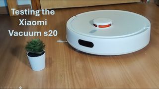 Xiaomi Robot Vacuum S20 - Robot Aspirador y fregasuelos con Sistema Inteligente de navegaciÃ³n lÃ¡ser (LDS), succiÃ³n de 5000 Pa, rutas de Limpieza en Zigzag, Blanco (VersiÃ³n ES)