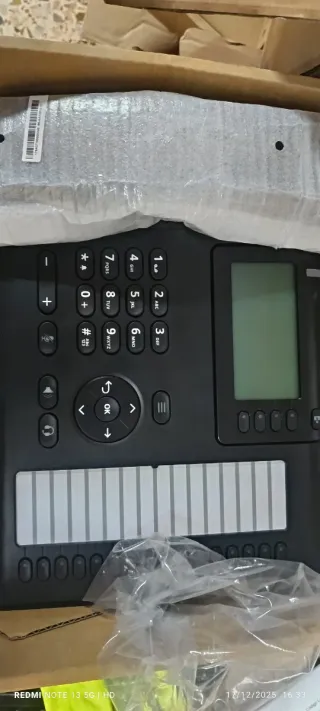 "Lote grande teléfonos profesionales"