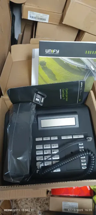 "Lote grande teléfonos profesionales"