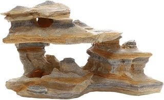 Hobby Aquaristik Amman Rock 2, pietra artificiale per acquari, decorazione realistica