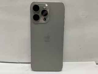 apple iphone 15 pro max 256gb