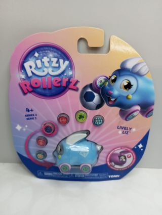 Lote 6 Juguetes Ritzy Rollerz