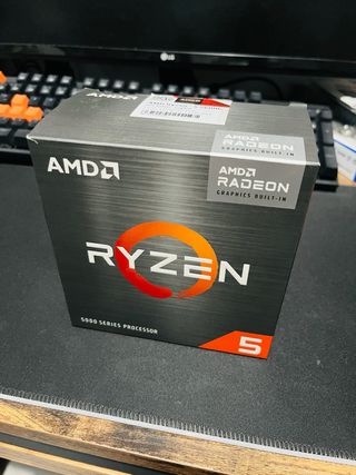 ventilador de Procesador AMD Ryzen 5 5000 Series