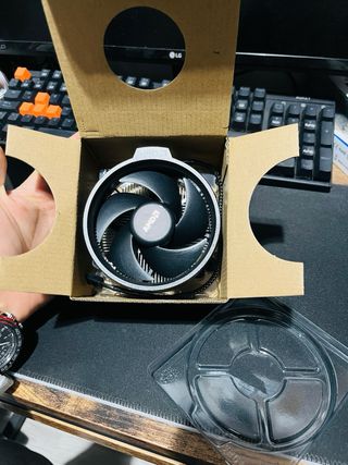 ventilador de Procesador AMD Ryzen 5 5000 Series