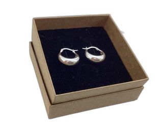 argollas plata 925mm