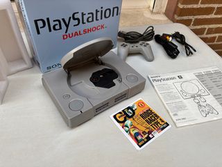 CONSOLA PS1 PLAY STATION 1 CAJA+MANUAL+MANDO