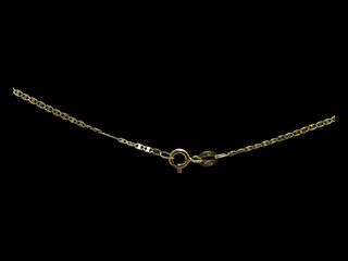 cadena oro 18k 20cm