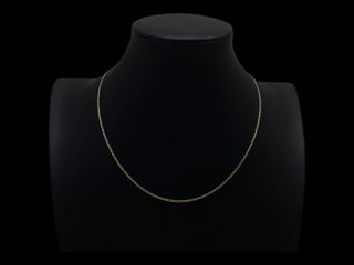 cadena oro 18k 20cm