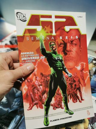 52, SEMANA 1 a la 16 - DESPUÉS DE CRISIS INFINITA, dc comics ,PLANETA ,2007