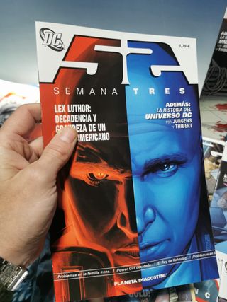 52, SEMANA 1 a la 16 - DESPUÉS DE CRISIS INFINITA, dc comics ,PLANETA ,2007