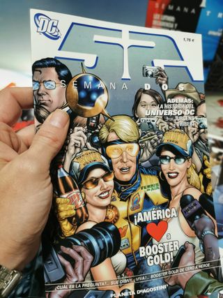 52, SEMANA 1 a la 16 - DESPUÉS DE CRISIS INFINITA, dc comics ,PLANETA ,2007