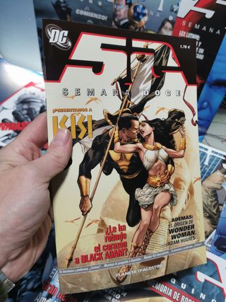 52, SEMANA 1 a la 16 - DESPUÉS DE CRISIS INFINITA, dc comics ,PLANETA ,2007