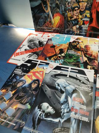 52, SEMANA 1 a la 16 - DESPUÉS DE CRISIS INFINITA, dc comics ,PLANETA ,2007