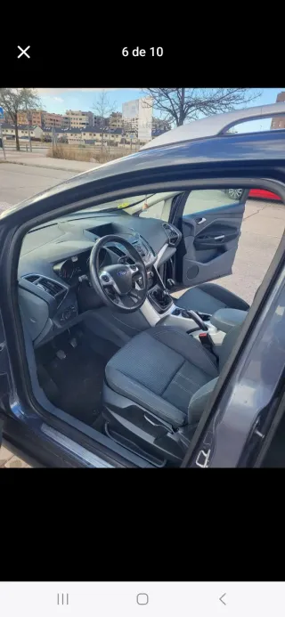 Ford C-MAX 2011 modelo 1.6 115cv titanio 260m 7 pl