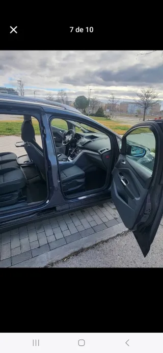 Ford C-MAX 2011 modelo 1.6 115cv titanio 260m 7 pl