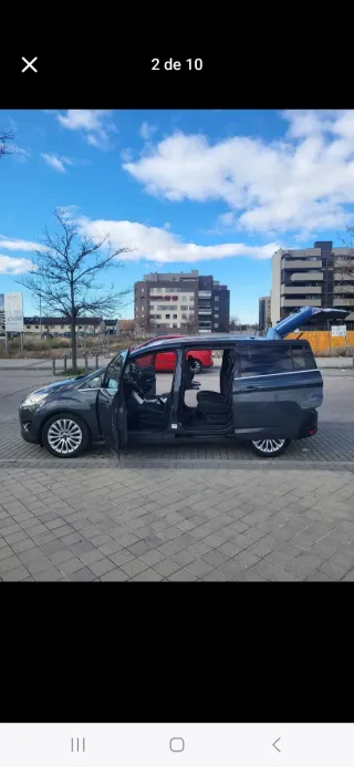 Ford C-MAX 2011 modelo 1.6 115cv titanio 260m 7 pl