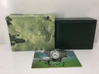 reloj pulsera señora rolex oyster perpetual date 69240