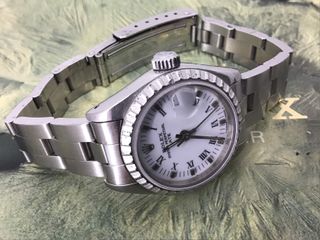reloj pulsera señora rolex oyster perpetual date 69240