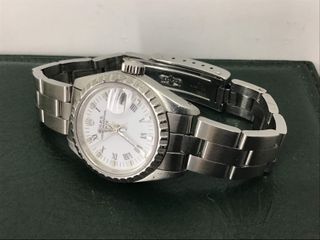 reloj pulsera señora rolex oyster perpetual date 69240