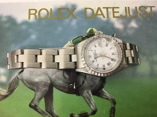 reloj pulsera señora rolex oyster perpetual date 69240