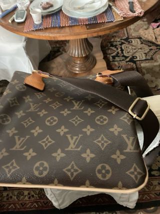 Borsa tracolla Louis Vuitton monogram