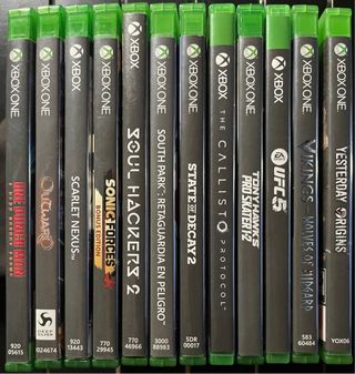 Juegos Xbox One 15€/unidad