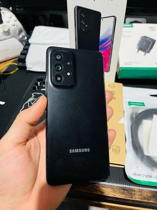Samsung Galaxy A53 5G Negro 256gb