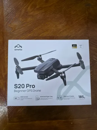 Dron Ameta S20 Pro GPS 4K