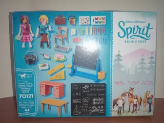 Playmobil-Spirit: Scegli la tua Avventura Classe 70121