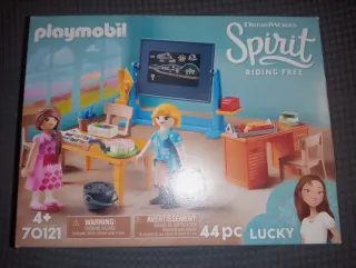 Playmobil-Spirit: Scegli la tua Avventura Classe 70121